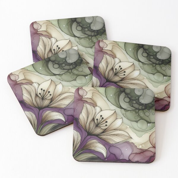 Item preview, Modern Floral Abstract Tulip  designed and sold by GraphicsClub.