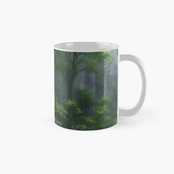Item preview, Tranquil Waterfall Among Lush Greens and Graceful Nature designed and sold by PanoramaPrints.