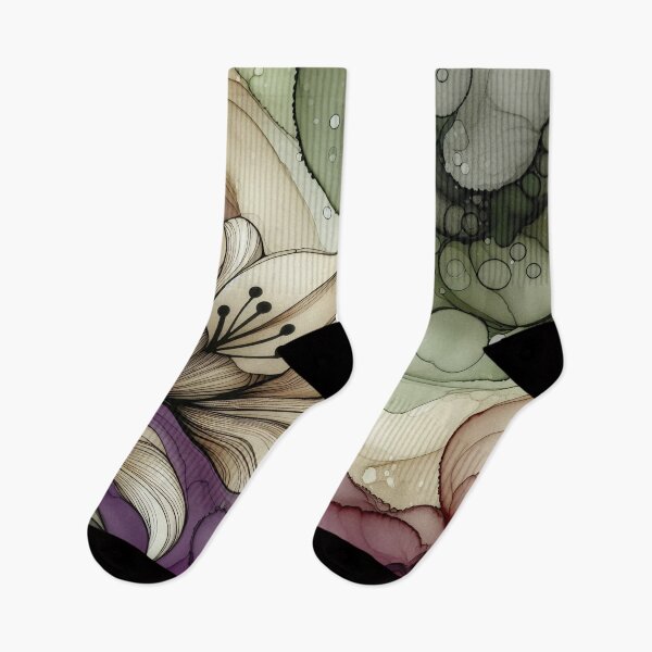 Item preview, Modern Floral Abstract Tulip  designed and sold by GraphicsClub.