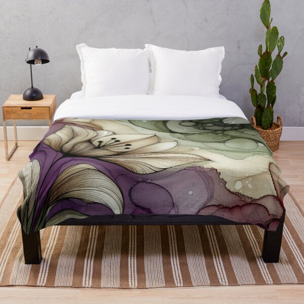 Item preview, Modern Floral Abstract Tulip  designed and sold by GraphicsClub.