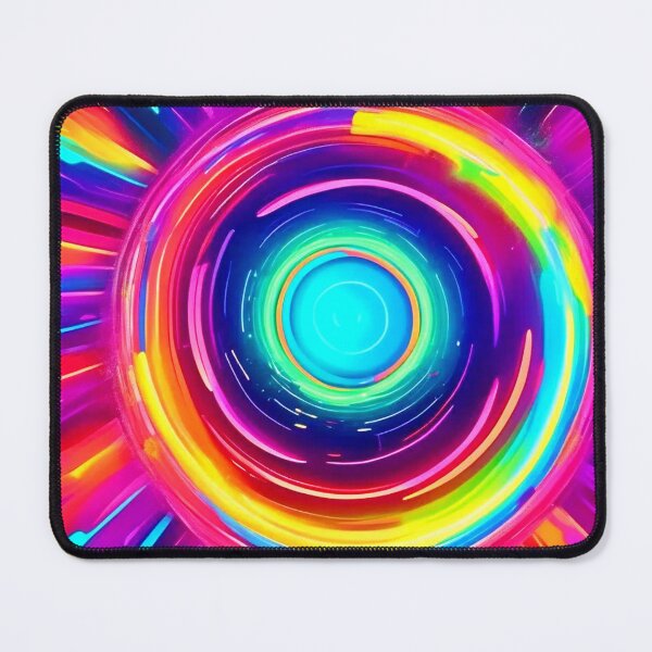 Item preview, Circular Spectrum: A Vibrant Exploration of Color and Form designed and sold by Health And Fitness Posts e-Store.