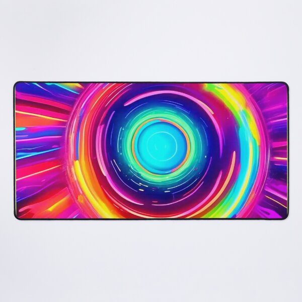 Item preview, Circular Spectrum: A Vibrant Exploration of Color and Form designed and sold by Health And Fitness Posts e-Store.