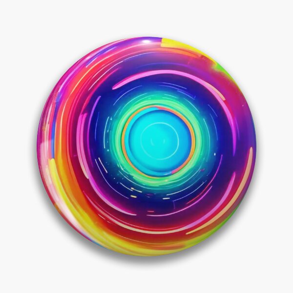 Item preview, Circular Spectrum: A Vibrant Exploration of Color and Form designed and sold by Health And Fitness Posts e-Store.