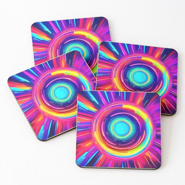 Item preview, Circular Spectrum: A Vibrant Exploration of Color and Form designed and sold by Health And Fitness Posts e-Store.