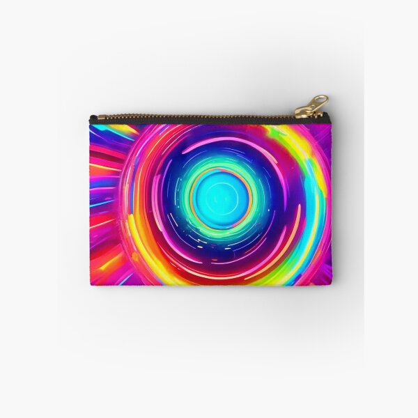Item preview, Circular Spectrum: A Vibrant Exploration of Color and Form designed and sold by Health And Fitness Posts e-Store.
