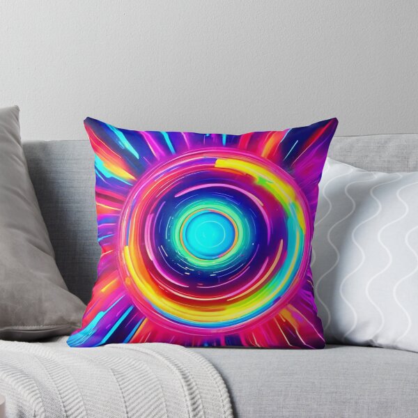 Item preview, Circular Spectrum: A Vibrant Exploration of Color and Form designed and sold by Health And Fitness Posts e-Store.