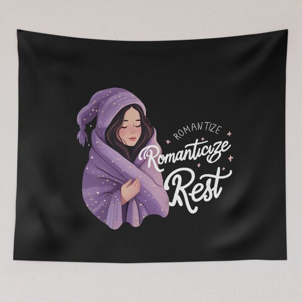 Item preview, Dreamy Reverie: Romanticize Rest designed and sold by zoughlal.