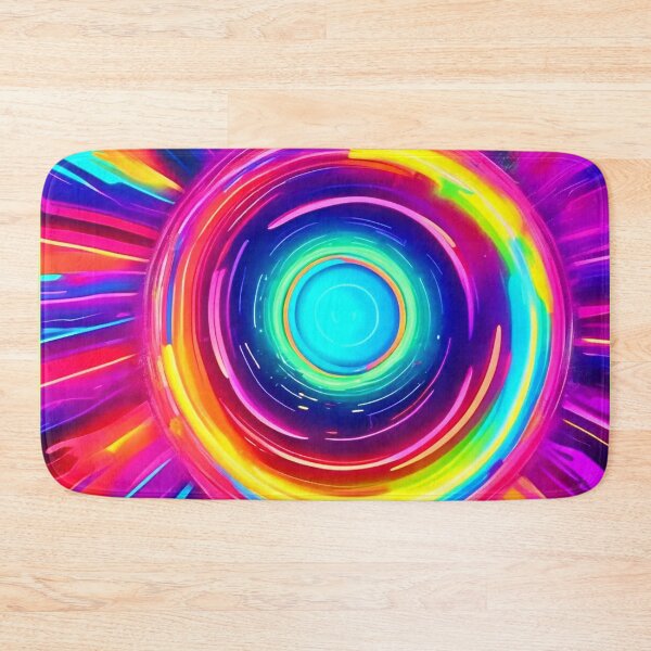 Item preview, Circular Spectrum: A Vibrant Exploration of Color and Form designed and sold by Health And Fitness Posts e-Store.