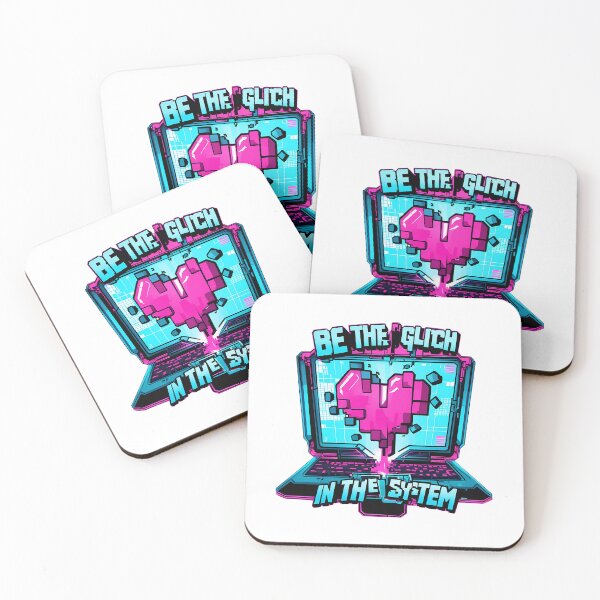 Item preview, Pixelated Rebellion: Be the Glitch designed and sold by zoughlal.
