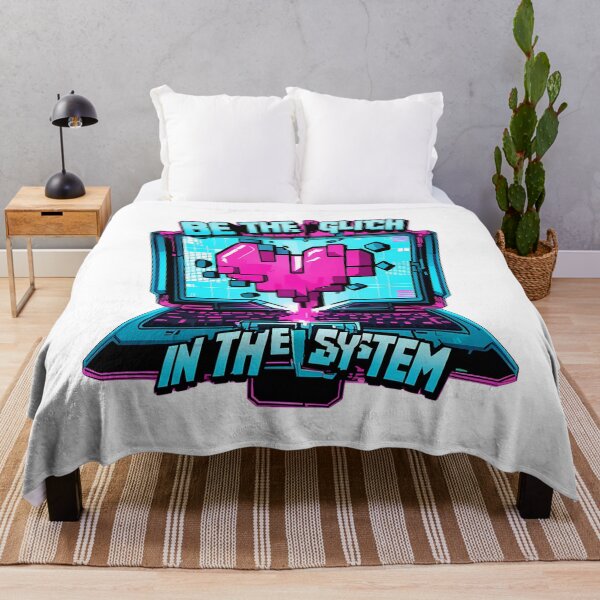 Item preview, Pixelated Rebellion: Be the Glitch designed and sold by zoughlal.
