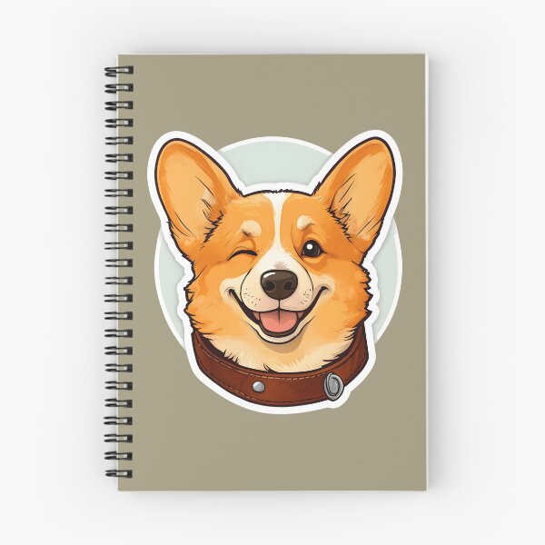 Item preview, Winking Corgi designed and sold by Bo-Mak.