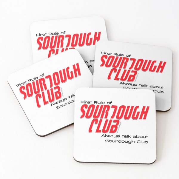 Item preview, First Rule Of Sourdough Club designed and sold by SourdoughGuide.