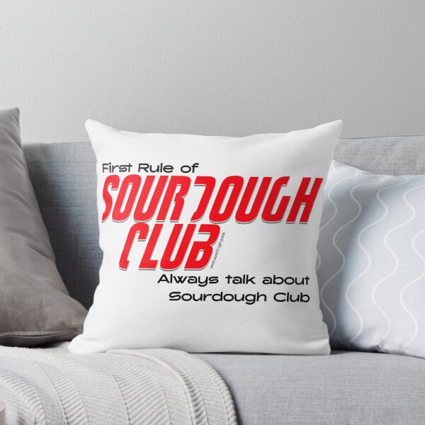 Item preview, First Rule Of Sourdough Club designed and sold by SourdoughGuide.