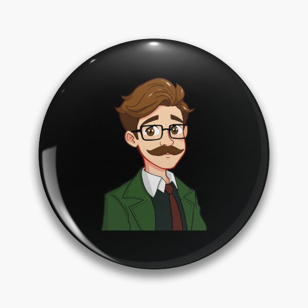 Item preview, Doctor Harvey - Stardew Valley designed and sold by DesginsDone.