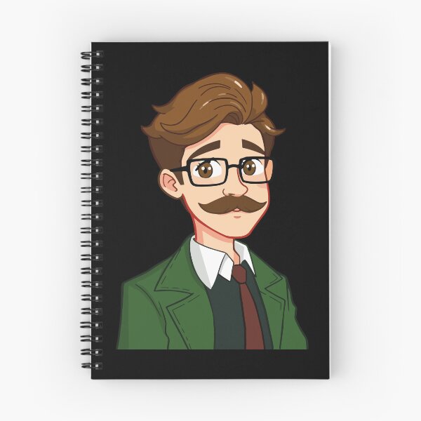 Item preview, Doctor Harvey - Stardew Valley designed and sold by DesginsDone.