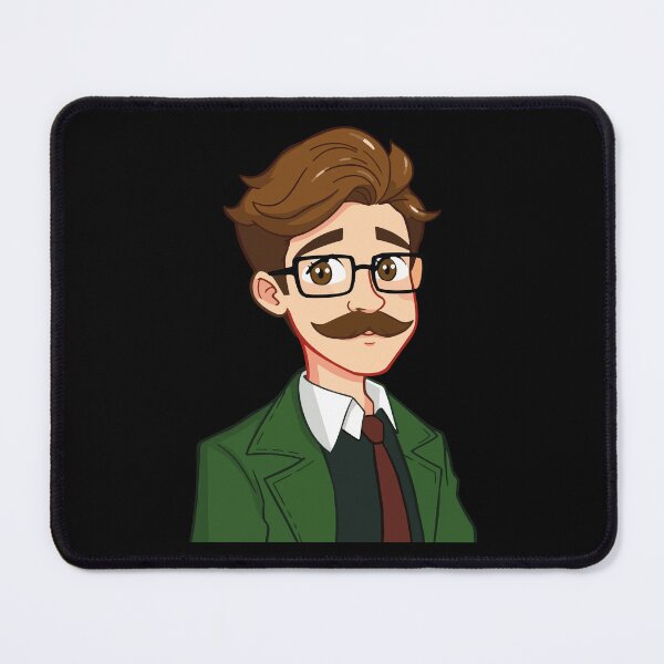 Item preview, Doctor Harvey - Stardew Valley designed and sold by DesginsDone.