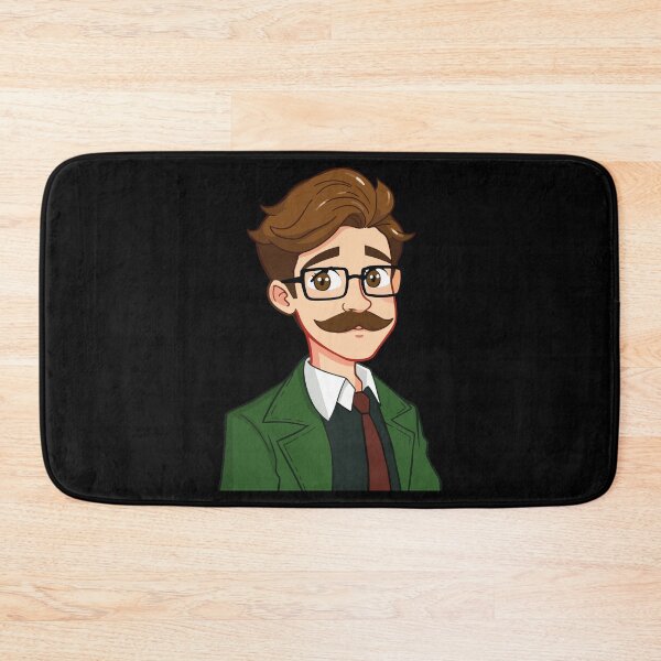 Item preview, Doctor Harvey - Stardew Valley designed and sold by DesginsDone.