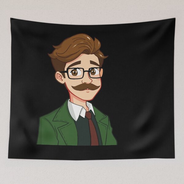 Item preview, Doctor Harvey - Stardew Valley designed and sold by DesginsDone.