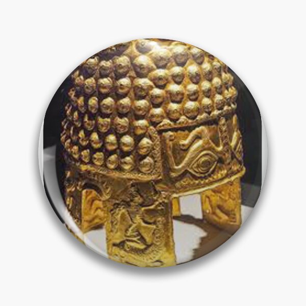 Item preview, Coiful DACIC de la Cotofanesti, 2500 years old, DACIC helmet from Cotofanesti, 2500 years old, 750 g gold, designed and sold by Romeo Dobrota.