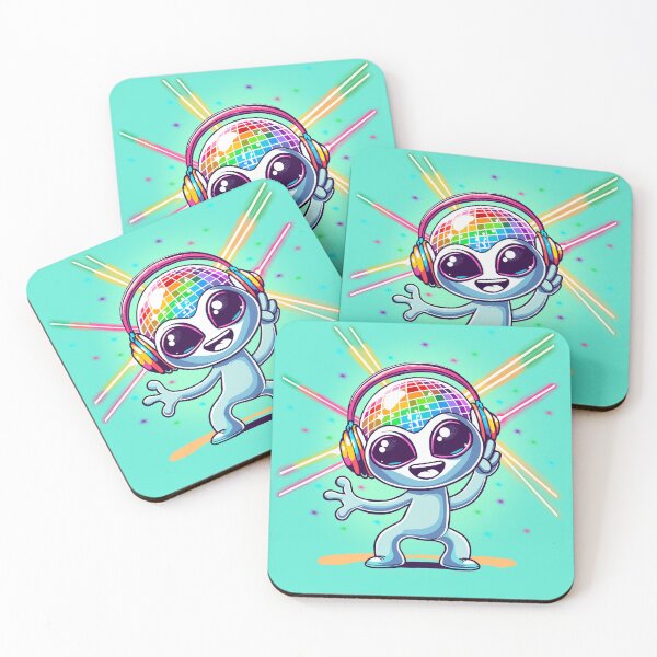 Item preview, Laser Beams and Disco Dreams designed and sold by Rees-Realm.