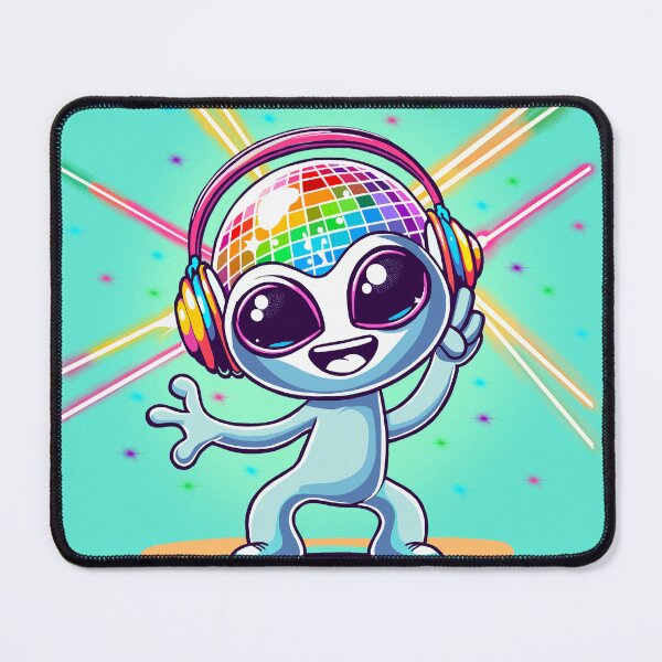 Item preview, Laser Beams and Disco Dreams designed and sold by Rees-Realm.