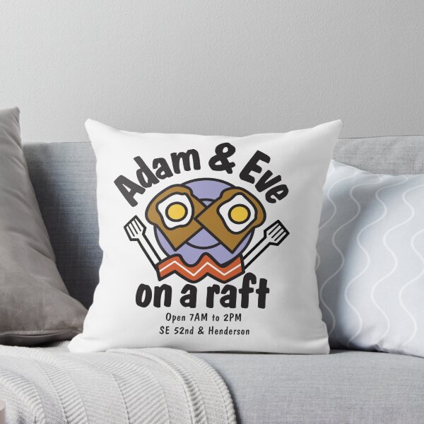 Item preview, Adam & Eve on a Raft designed and sold by Gopherstown, OR.