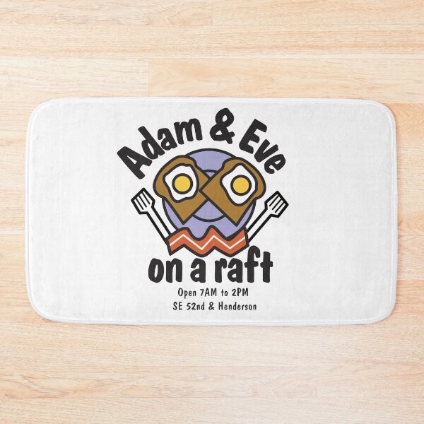 Item preview, Adam & Eve on a Raft designed and sold by Gopherstown, OR.