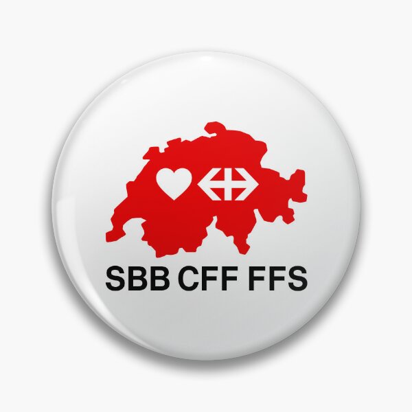 Item preview, Swiss Federal Railways - SBB designed and sold by PuzzlingStuff.