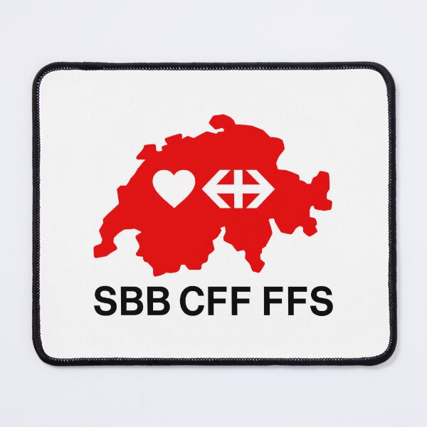 Item preview, Swiss Federal Railways - SBB designed and sold by PuzzlingStuff.