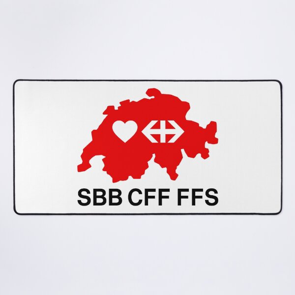 Item preview, Swiss Federal Railways - SBB designed and sold by PuzzlingStuff.