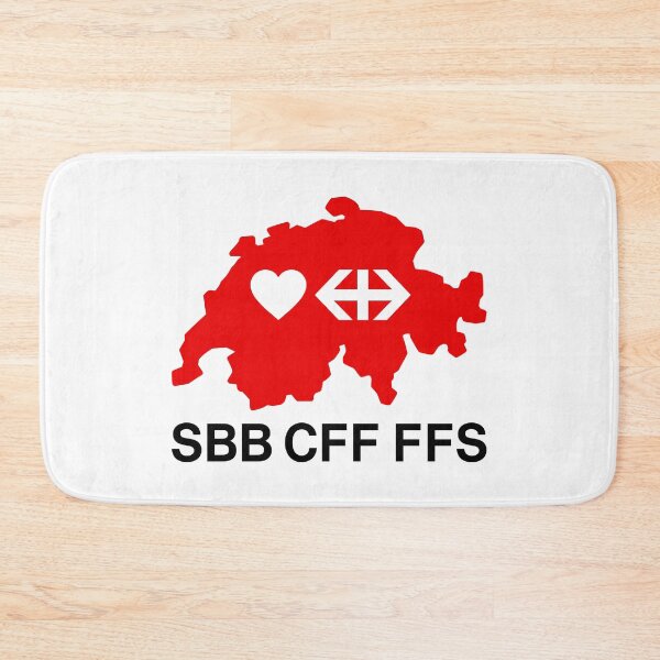Item preview, Swiss Federal Railways - SBB designed and sold by PuzzlingStuff.