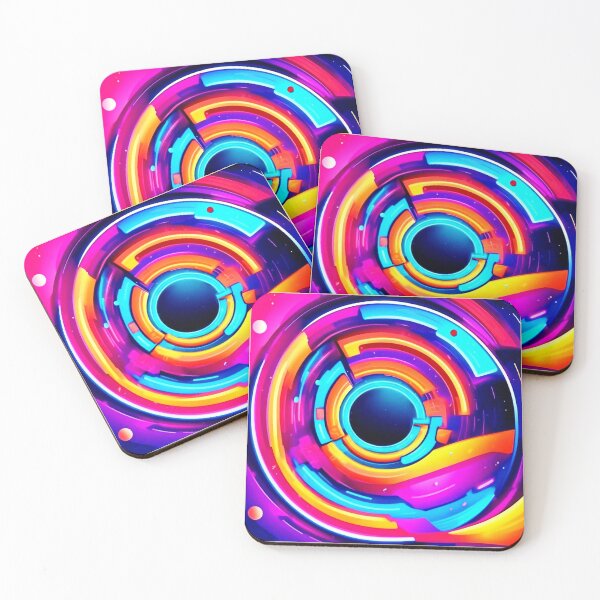 Item preview, Chromatic Flow: The Radiant Essence of Vibrant Design designed and sold by Health And Fitness Posts e-Store.
