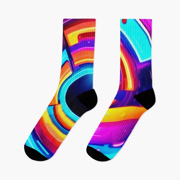 Item preview, Chromatic Flow: The Radiant Essence of Vibrant Design designed and sold by Health And Fitness Posts e-Store.