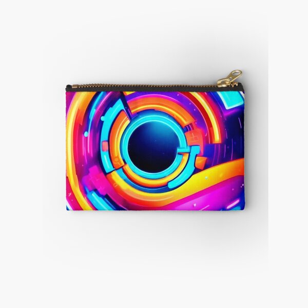 Item preview, Chromatic Flow: The Radiant Essence of Vibrant Design designed and sold by Health And Fitness Posts e-Store.