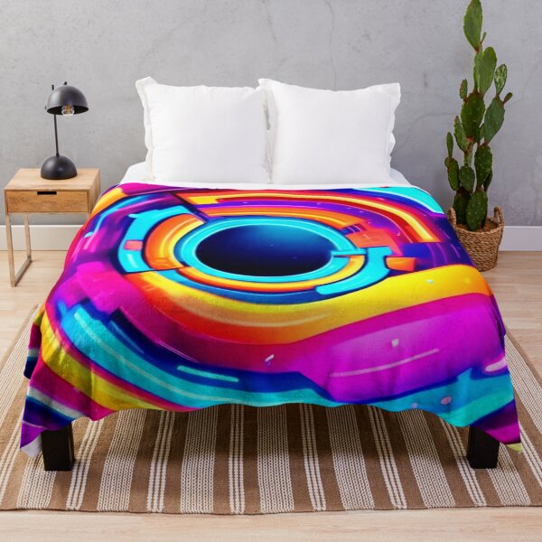 Item preview, Chromatic Flow: The Radiant Essence of Vibrant Design designed and sold by Health And Fitness Posts e-Store.