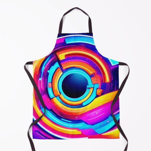 Item preview, Chromatic Flow: The Radiant Essence of Vibrant Design designed and sold by Health And Fitness Posts e-Store.