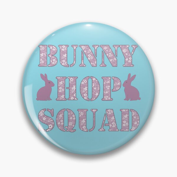 Item preview, Bunny Hop Squad - Happy Easter designed and sold by FaeryNuff.
