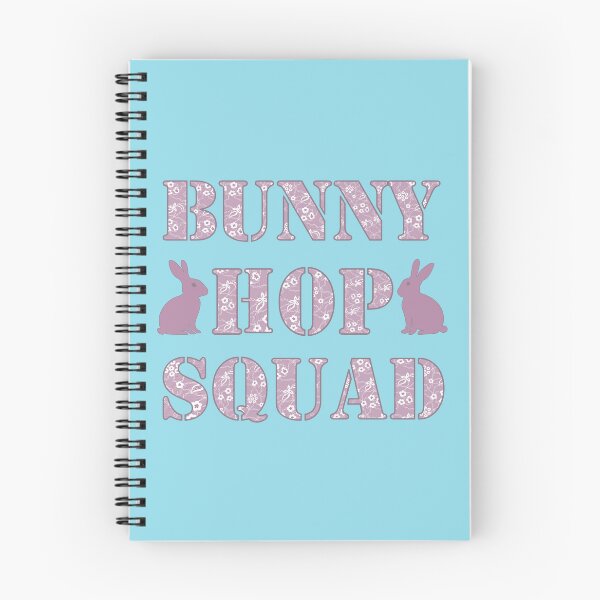 Aperçu de l'œuvre Bunny Hop Squad - Joyeuses Pâques créée et vendue par FaeryNuff.