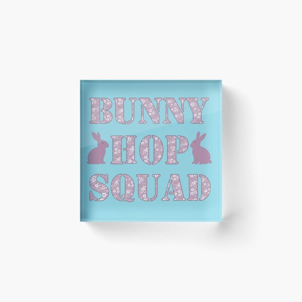 Item preview, Bunny Hop Squad - Happy Easter designed and sold by FaeryNuff.