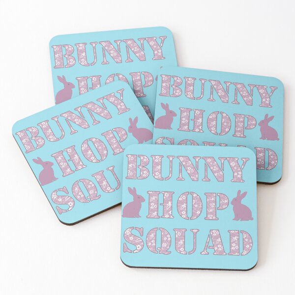 Item preview, Bunny Hop Squad - Happy Easter designed and sold by FaeryNuff.