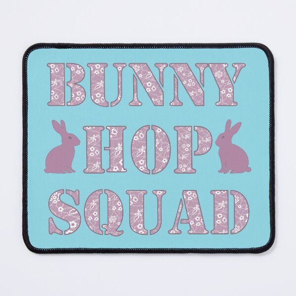 Item preview, Bunny Hop Squad - Happy Easter designed and sold by FaeryNuff.