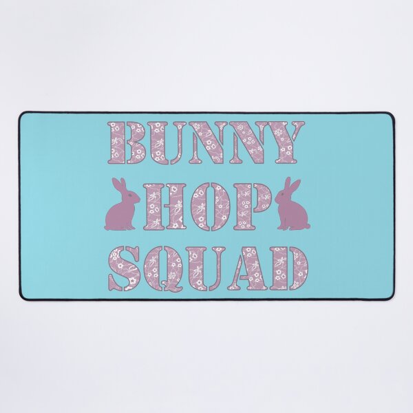 Item preview, Bunny Hop Squad - Happy Easter designed and sold by FaeryNuff.