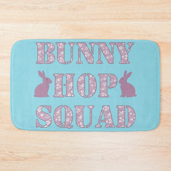 Item preview, Bunny Hop Squad - Happy Easter designed and sold by FaeryNuff.