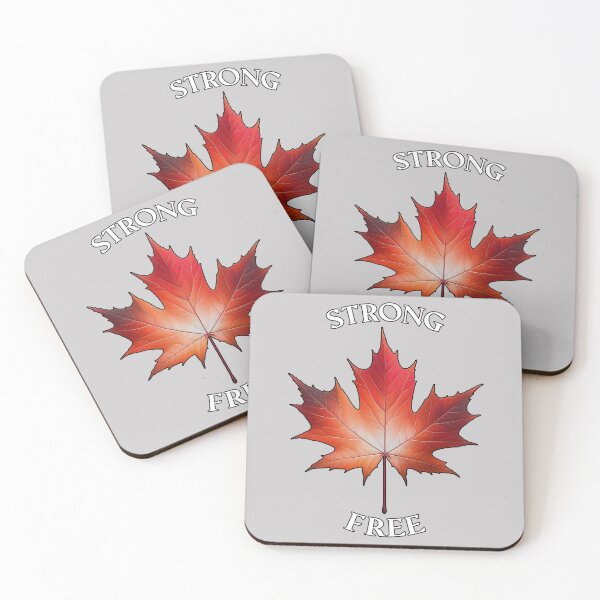 Item preview, Canada: Strong and Free designed and sold by CaptTaters.