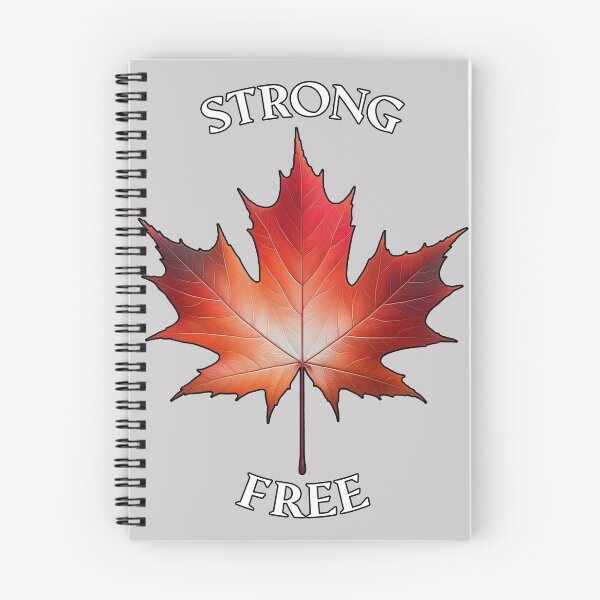 Item preview, Canada: Strong and Free designed and sold by CaptTaters.