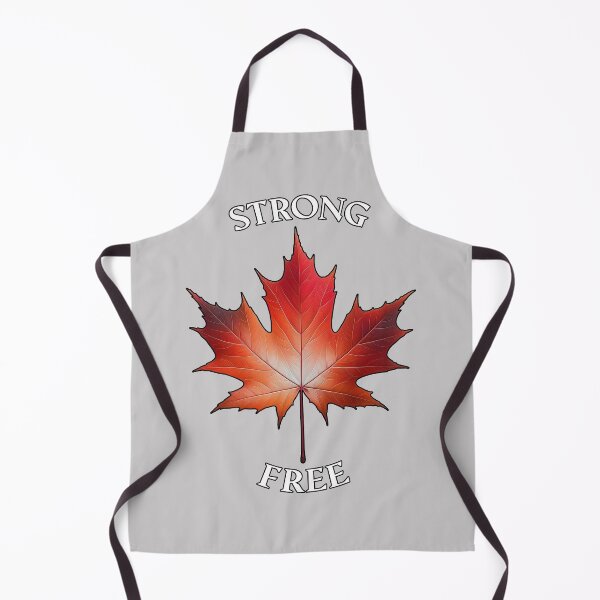 Item preview, Canada: Strong and Free designed and sold by CaptTaters.