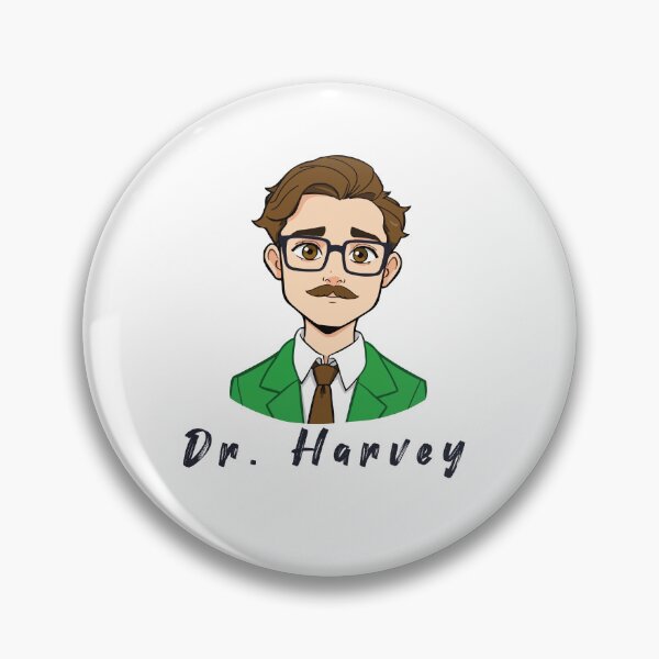 Item preview, Doctor Harvey - cute glasses doctor designed and sold by DesginsDone.