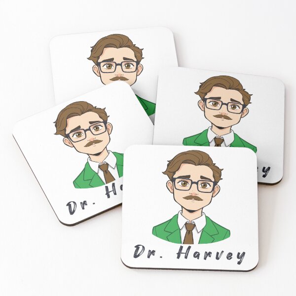 Item preview, Doctor Harvey - cute glasses doctor designed and sold by DesginsDone.