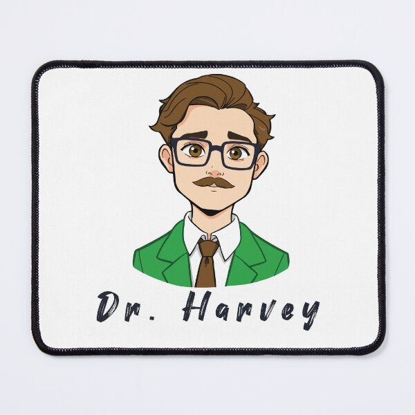 Item preview, Doctor Harvey - cute glasses doctor designed and sold by DesginsDone.