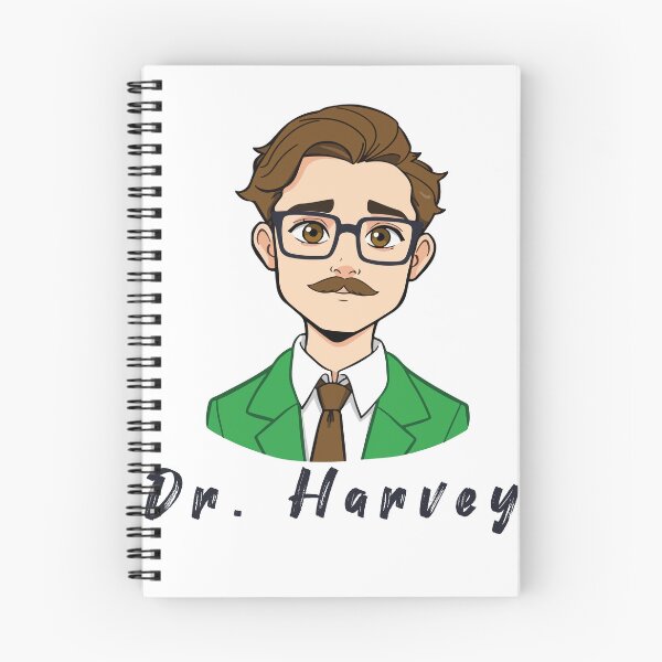 Item preview, Doctor Harvey - cute glasses doctor designed and sold by DesginsDone.